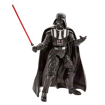 ディズニーストア スターウォーズ フィギュアTalking DarthVader Darth Vader Talking Action Figure – 13'' – Star Wars
